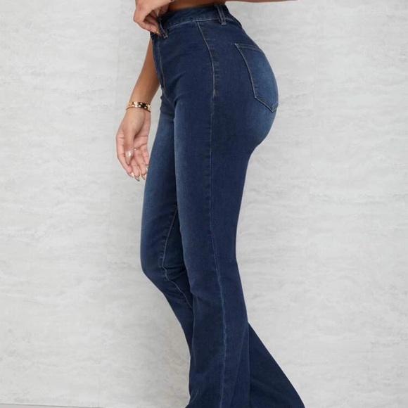 Bootcut jeans / Color: dark wash / size: 29 - Picture 9 of 13